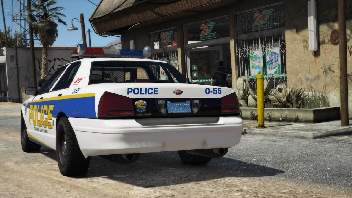 Набор ливрей полиции Sandy Shores и Grapeseed Township