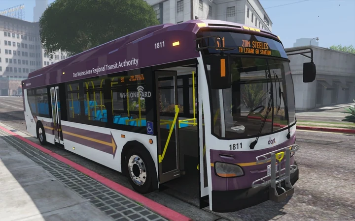 Ливрея Des Moines Area Regional Transit Authority