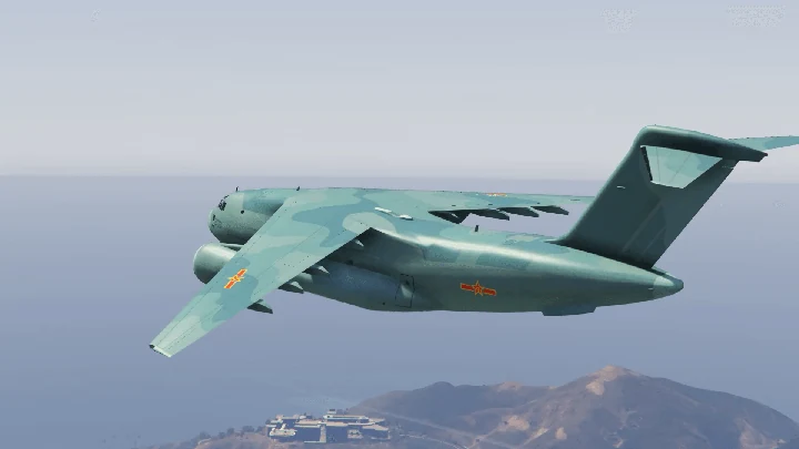 Ливреи PLAAF, России и USAF для Kawasaki C-2 от SkylineGTRFreak