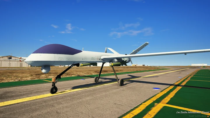 Ливрея Королевских ВВС Саудовской Аравии для Wing Loong 1
