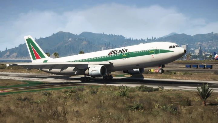Набор ливрей Alitalia
