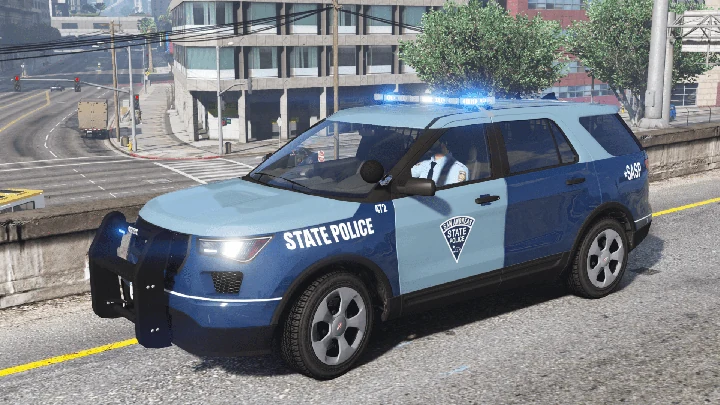 Набор ливрей полиции штата San Andreas