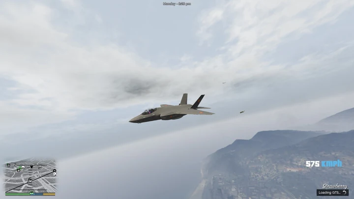 Румынская ливрея для F-35C