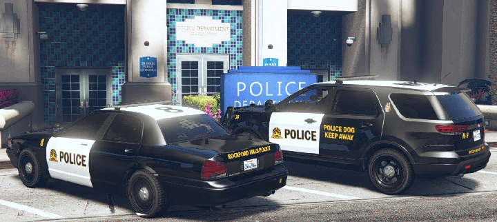 Мини-наборы Rockford Hills PD/FD и Del Perro PD [Chula Vista и National City]