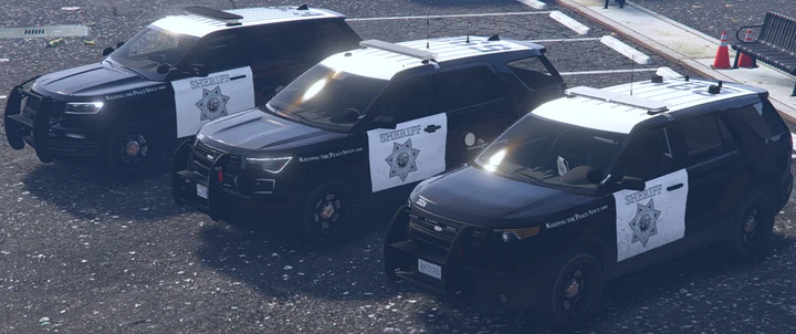 Набор ливрей офиса шерифа Los Santos [San Diego County]