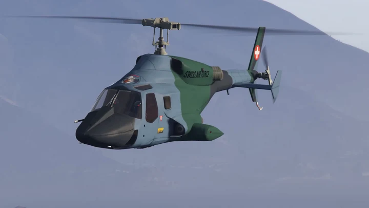 Швейцарские ливреи и 1st Air Cavalry для AirWolf от TheVinch