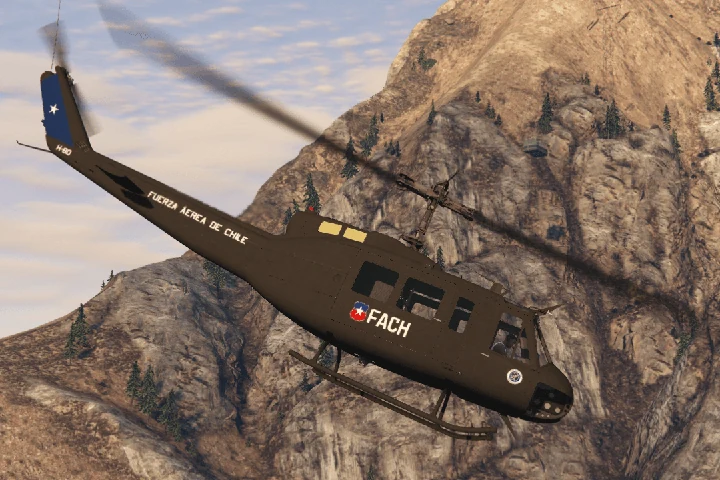 UH-1H ВВС Чили (FACH) [Ливрея]