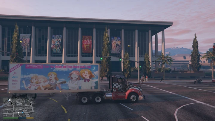 Рекламный трейлер Love Live