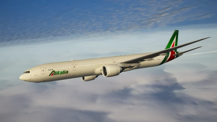 Ливрея Alitalia для Boeing 777-300ER