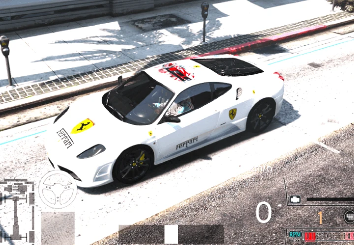Ливреи для Ferrari F430 Scuderia