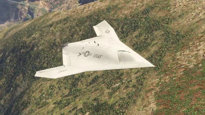 Реальные ливреи для MQ-101 Drone от Panico Total