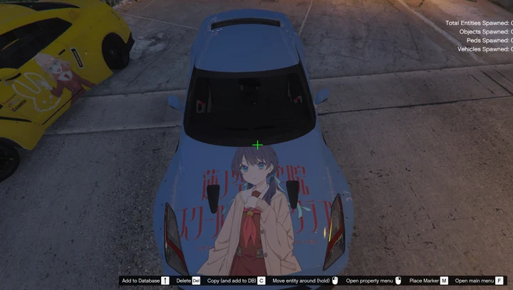Иташа Sayaka Murano из Link! Like! Love Live! для Nissan GT-R R35