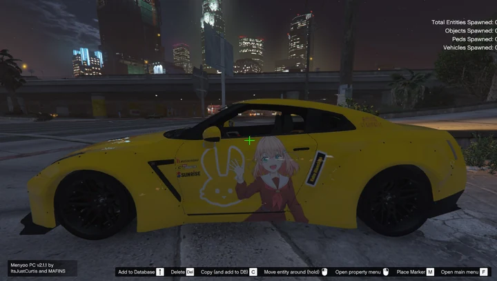 Иташа Kaho Hinoshita из Link! Like! Love Live! для Nissan GT-R R35