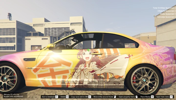 Иташа Конго из Kantai Collection для BMW M3 E46 2005