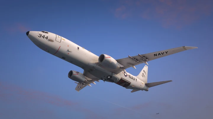 Ливрея P-8A Poseidon VP-46 «Grey Knights»