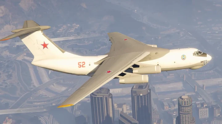 Ливреи IL-76: India, Iran, PLAAF, Russia, Egypt, Jordan, Pakistan, Ukraine и Uzbekistan