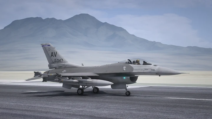 Ливрея F-16C 510th Fighter Squadron