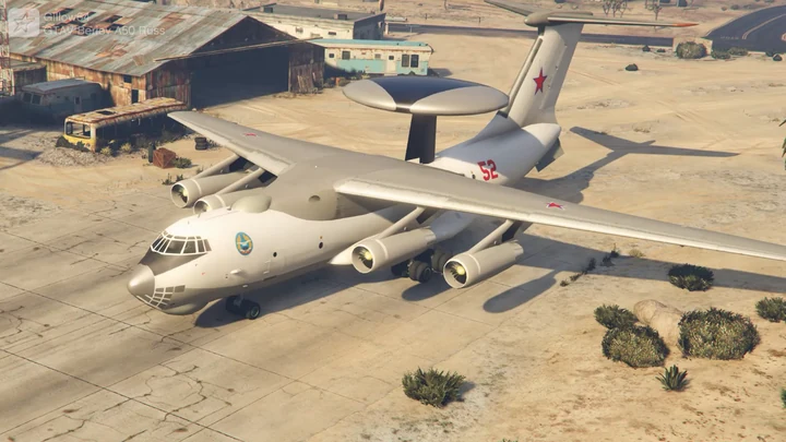 Ливреи KJ2000 / Beriev A-50 для India, Iran, PLAAF и Russia