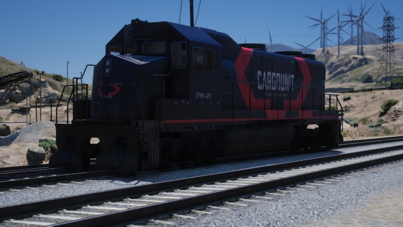 Ливрея Cargounit для Freight Train
