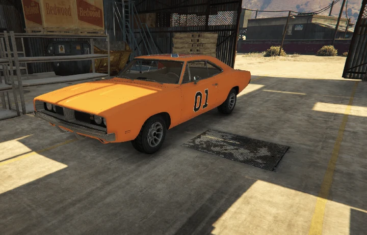 Ливрея Dukes of Hazzard: Return of the General Lee