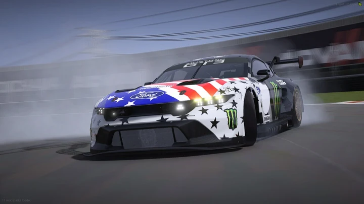 Ford Mustang GT3 Hoonicorn V2