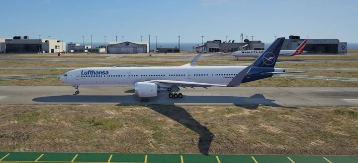 Ливрея Lufthansa для Boeing 777-9