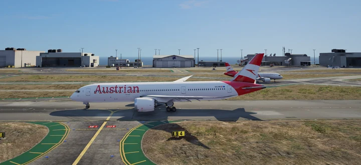 Ливреи Austrian Airlines для Boeing 787-9