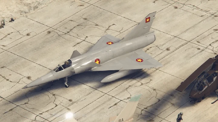 Ливрея Bilya MiG-23 из фильма «Железный орел» для Kfir