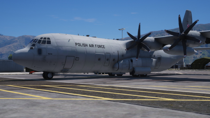 Ливрея ВВС Польши для C-130J-30 Super Hercules