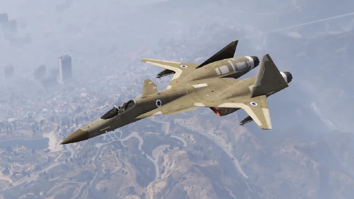 Ливреи Израиля, Японии, КНР, России, Южной Кореи и USAF для ADFX-01 Morgan из Ace Combat