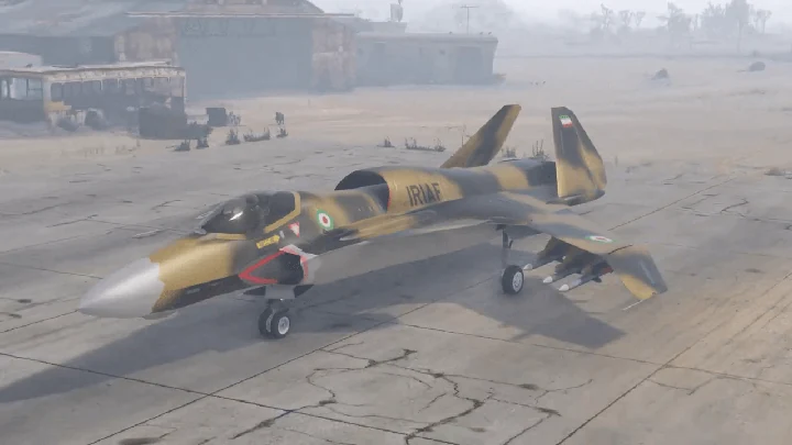 Ливреи Чили, Египта, Ирана, КНР, России, Таиланда и USAF для ASF-X Shinden II