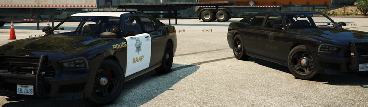 Набор ливрей дорожного патруля San Andreas в стиле OPP Ontario