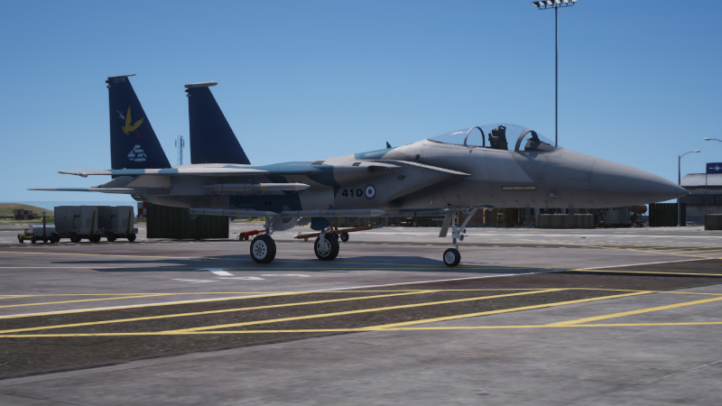 F-15C Eagle «Aegean Fighters» [Ливрея]