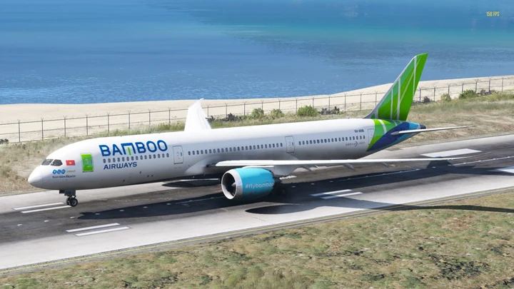 Набор ливрей для Boeing 787-9