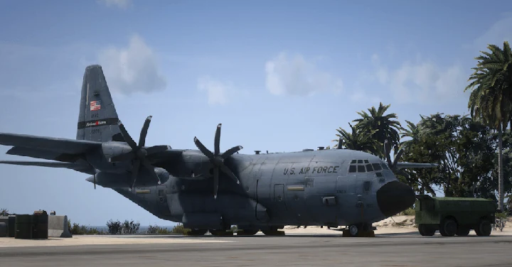 Ливрея WC-130 Hurricane Hunters
