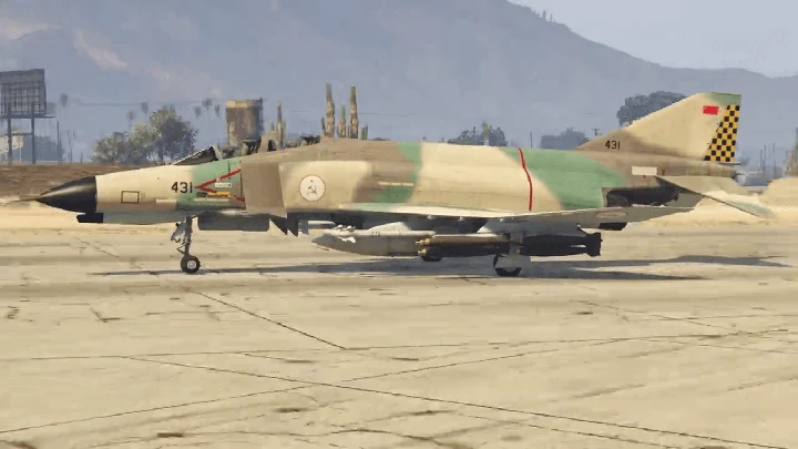 Российские ливреи для F-4EJ от SkylineGTRFreak