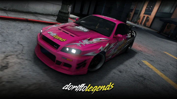 Ливрея DoriftoLegends для Elegy RH7