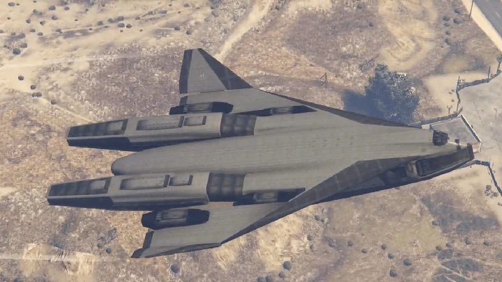 Ливреи для SSTO Shuttle из «Аватара» от SkylineGTRFreak