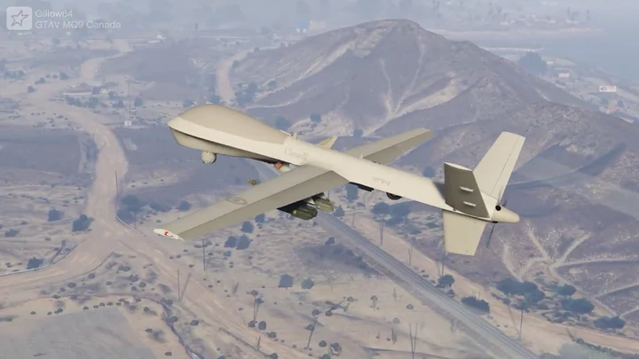Ливреи для MQ-9 от SkylineGTRFreak: Канада, Франция, Индия, Италия, Япония, NASA, Нидерланды, RAF, Испания, ВВС и морская пехота США
