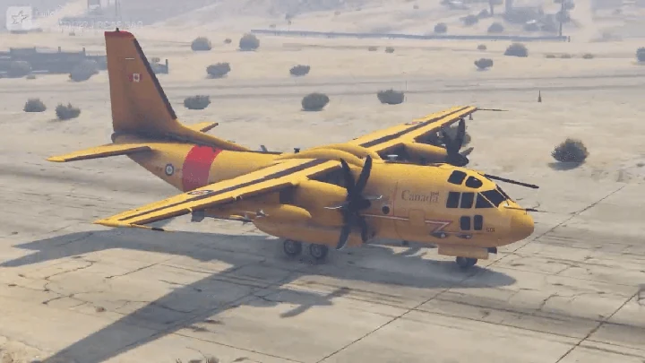 Реальные и вымышленные ливреи для MC-27J от FoxtrotDelta: RCAF SAR, Россия и Китай