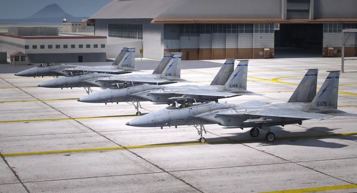 Набор ливрей 125-го истребительного крыла Флориды для F-15C