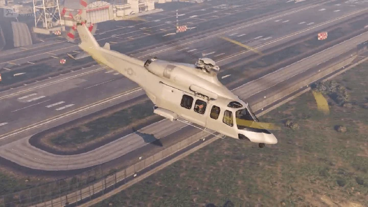 Ливрея ВВС США для AW139