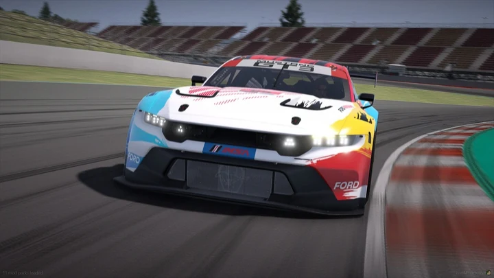 Ford Mustang GT3 Champion Spirit: 60-летие
