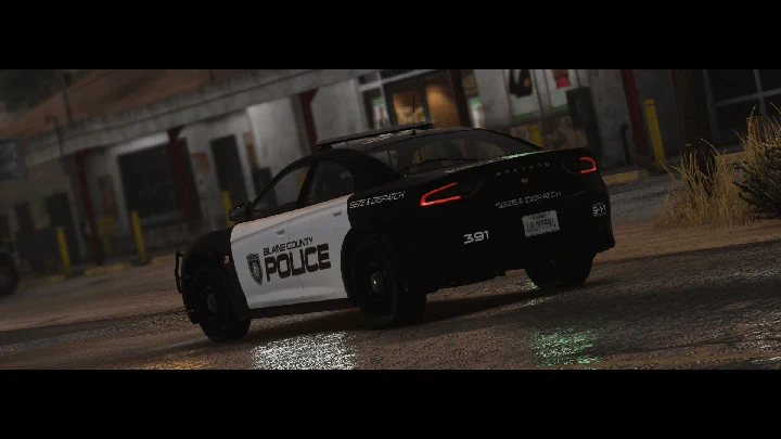 Набор ливрей патрульного подразделения BCPD в стиле NFS: Hot Pursuit