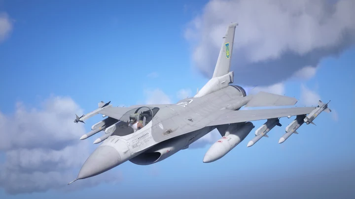 Украинский F-16