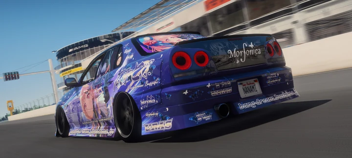 Иташа Hiromachi Nanami для Nissan Skyline ER34 Uras D-Spec