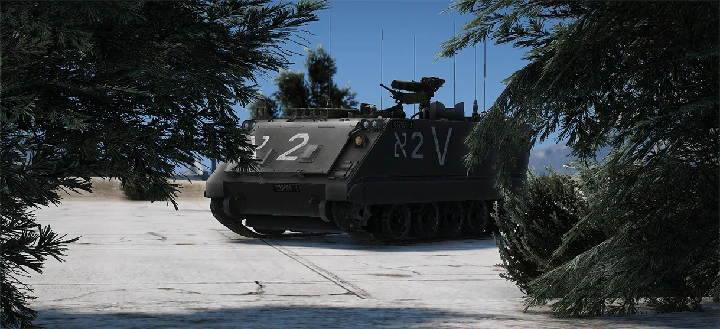 M113A3 2א Армии обороны Израиля [Текстура]
