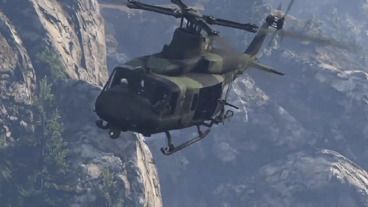 Канадская ливрея Griffon для UH-1Y от SkylineGTRFreak