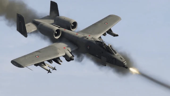 A-10C ВВС Иордании