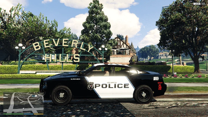 Ливрея LSPD для Bravado Buffalo [Замена | Lore-Friendly | K9]